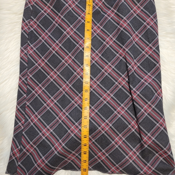 Plaid Pencil skirt - Picture 2 of 5